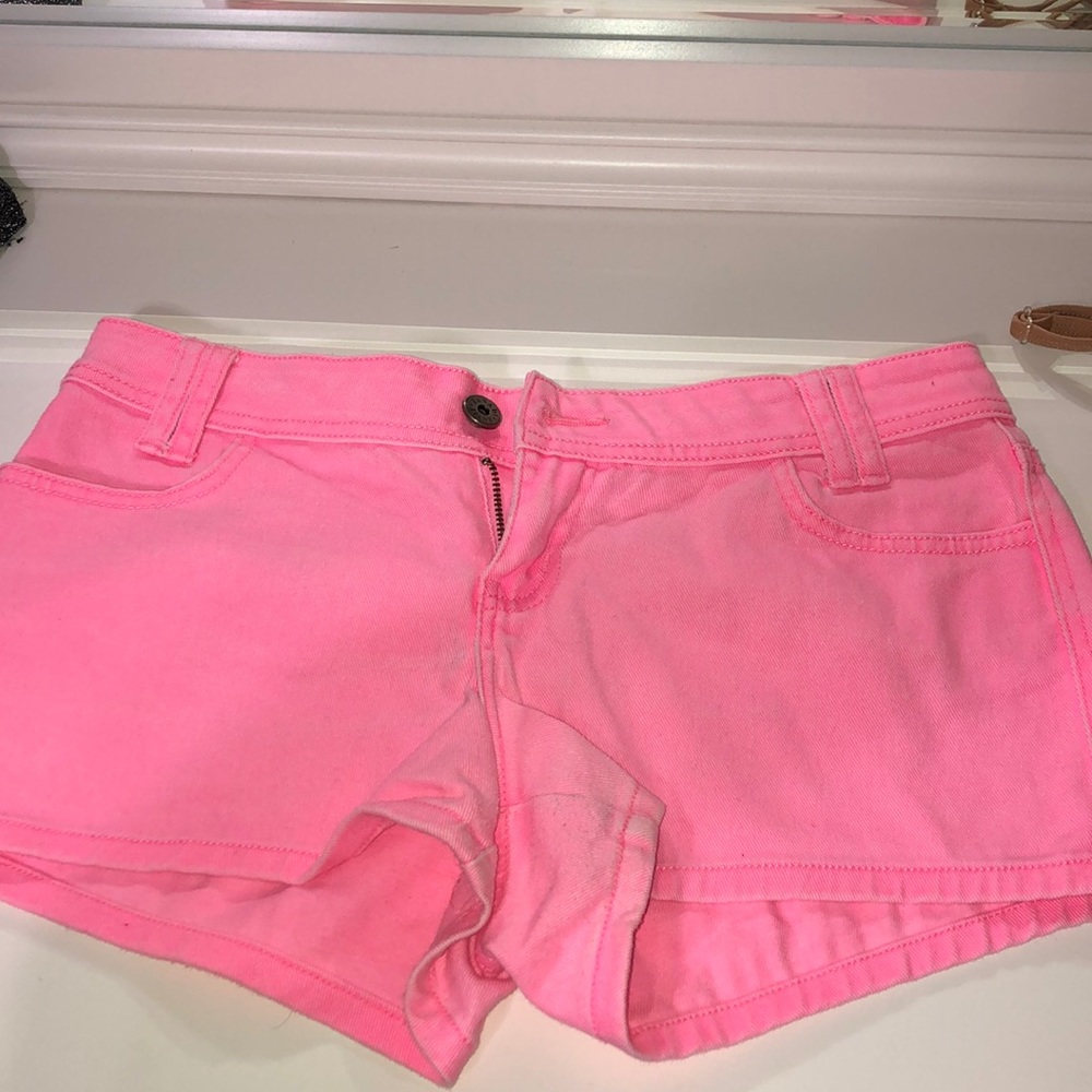 Pink Shorts